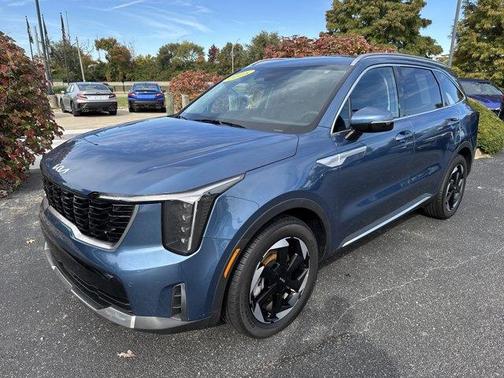 2025 Kia Sorento Hybrid EX
