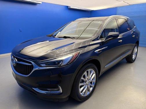 Dark Moon Blue Metallic 2020 Buick Enclave Essence