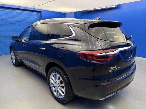 Dark Moon Blue Metallic 2020 Buick Enclave Essence