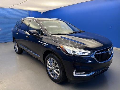 Dark Moon Blue Metallic 2020 Buick Enclave Essence