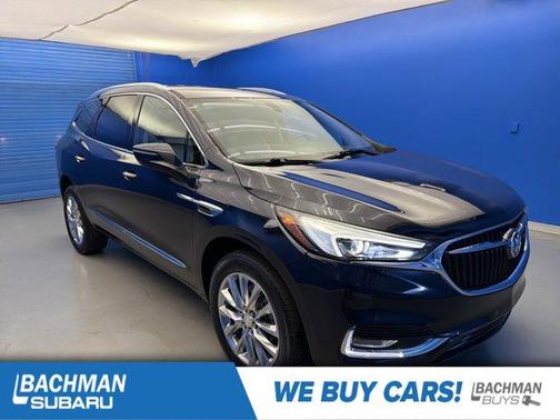 Dark Moon Blue Metallic 2020 Buick Enclave Essence