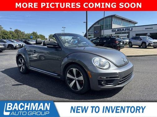 2013 Volkswagen Beetle 2.0T