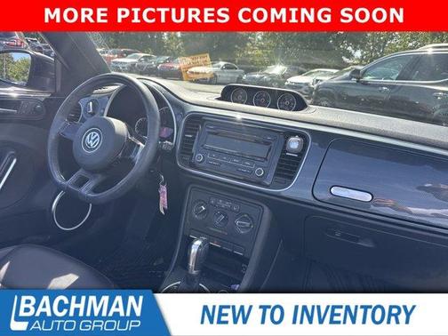 2013 Volkswagen Beetle 2.0T