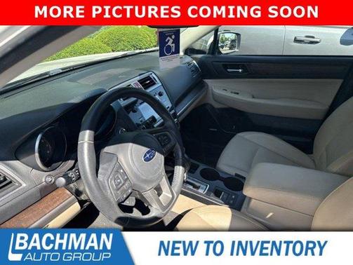 White 2017 Subaru Outback 2.5i Limited