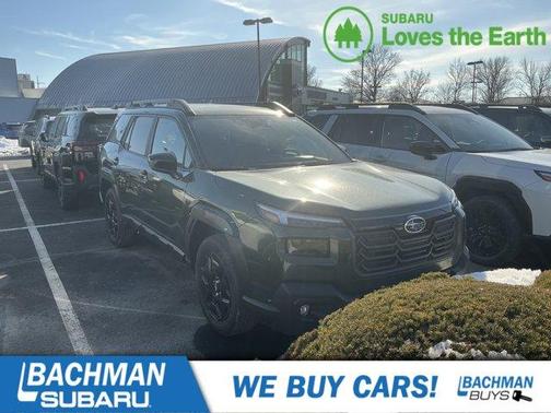 Deep Emerald Green 2026 Subaru Outback Limited