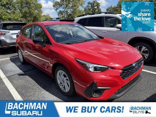 2025 Subaru Impreza Base