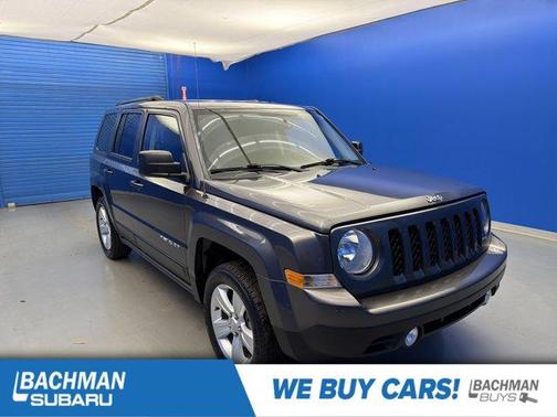 2016 Jeep Patriot Latitude