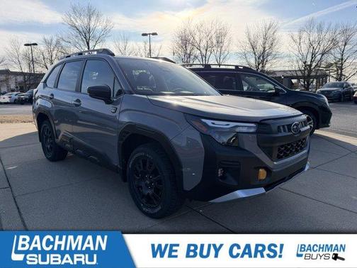 2026 Subaru Forester Wilderness