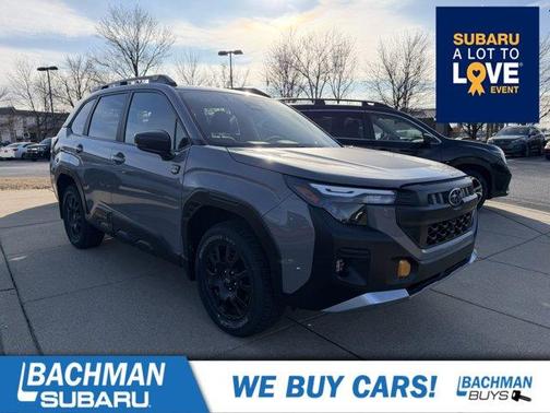 2026 Subaru Forester Wilderness