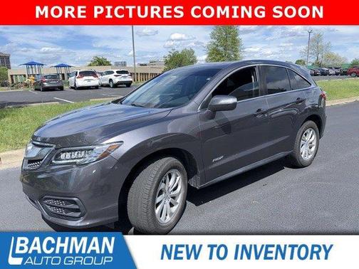 Modern Steel Metallic 2018 Acura RDX Technology Package