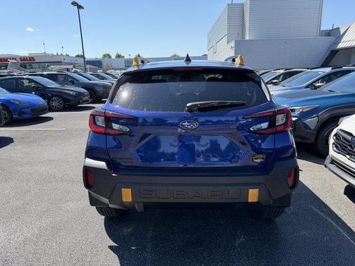 Sapphire Blue Pearl 2026 Subaru Crosstrek Wilderness
