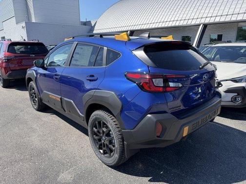 Sapphire Blue Pearl 2026 Subaru Crosstrek Wilderness