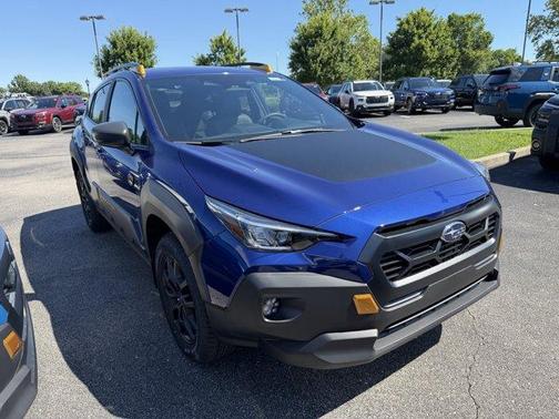 Sapphire Blue Pearl 2026 Subaru Crosstrek Wilderness