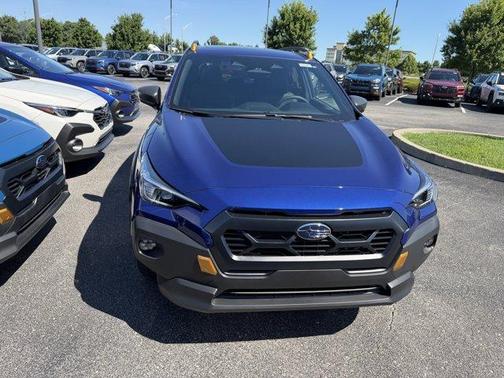 Sapphire Blue Pearl 2026 Subaru Crosstrek Wilderness