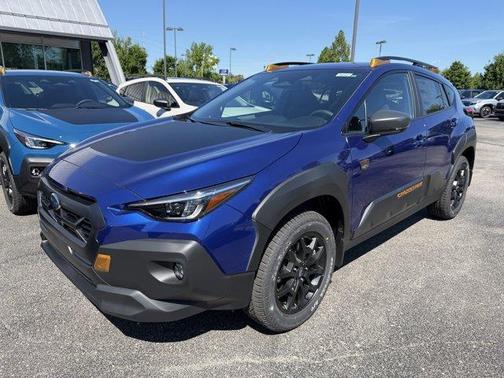 Sapphire Blue Pearl 2026 Subaru Crosstrek Wilderness