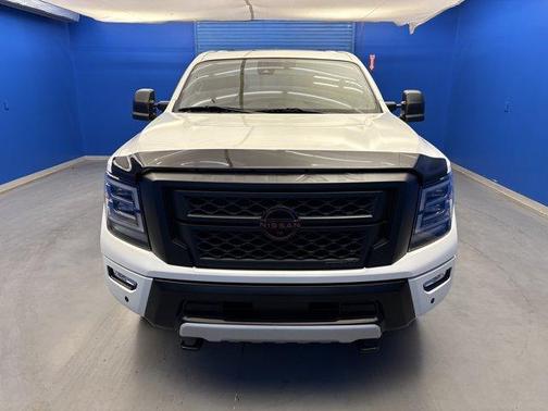 Glacier White 2023 Nissan Titan XD PRO-4X