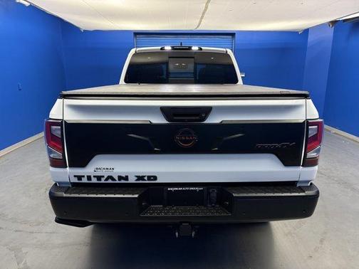 Glacier White 2023 Nissan Titan XD PRO-4X
