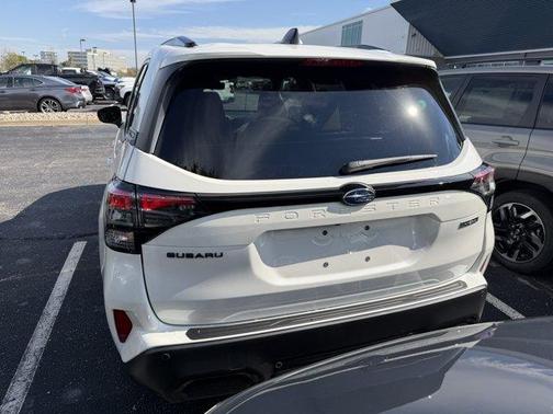Crystal White Pearl 2026 Subaru Forester Touring
