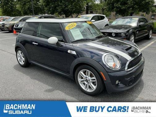 2012 MINI Cooper S Base