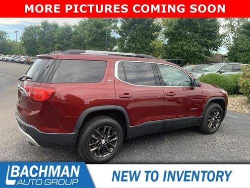 Crimson Red Tintcoat 2018 GMC Acadia SLT-1