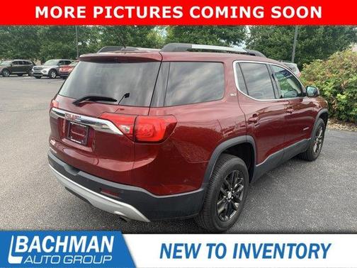 Crimson Red Tintcoat 2018 GMC Acadia SLT-1