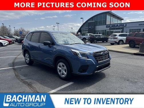 2022 Subaru Forester 