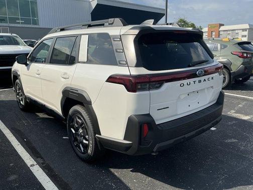 Crystal White Pearl 2026 Subaru Outback Premium