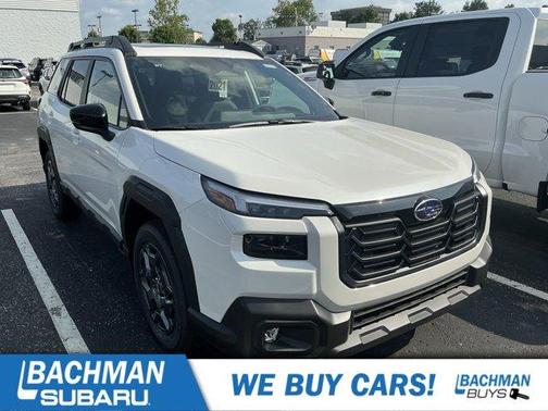Crystal White Pearl 2026 Subaru Outback Premium