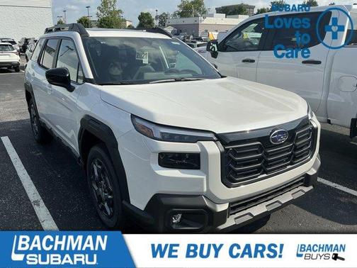 Crystal White Pearl 2026 Subaru Outback Premium