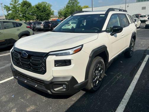 Crystal White Pearl 2026 Subaru Outback Premium
