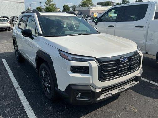Crystal White Pearl 2026 Subaru Outback Premium