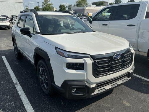 Crystal White Pearl 2026 Subaru Outback Premium