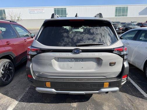 Riverrock Green 2026 Subaru Forester Wilderness