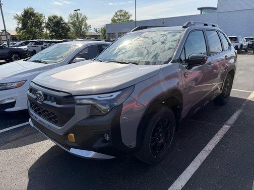 Riverrock Green 2026 Subaru Forester Wilderness