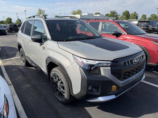 Riverrock Green 2026 Subaru Forester Wilderness