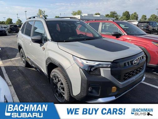 Riverrock Green 2026 Subaru Forester Wilderness
