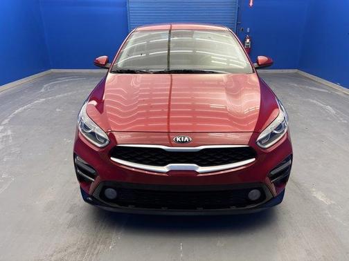Currant Red 2021 Kia Forte LXS