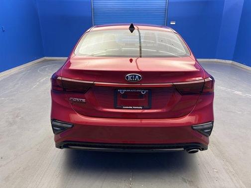 Currant Red 2021 Kia Forte LXS
