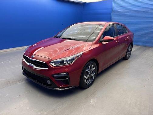 Currant Red 2021 Kia Forte LXS