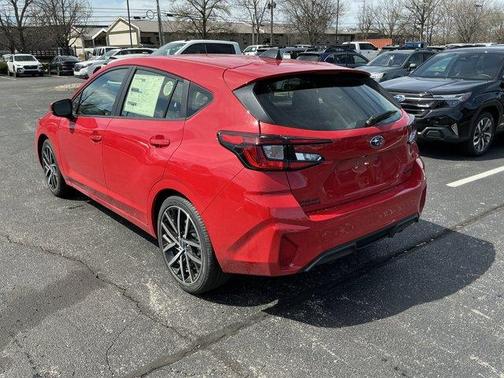 Pure Red 2026 Subaru Impreza Sport