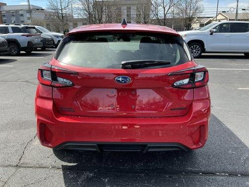 Pure Red 2026 Subaru Impreza Sport