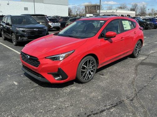 Pure Red 2026 Subaru Impreza Sport