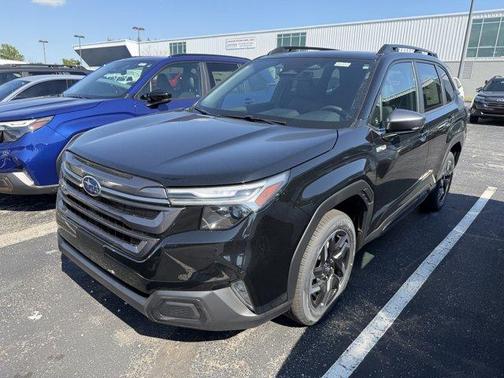 Crystal Black Silica 2026 Subaru Forester Limited