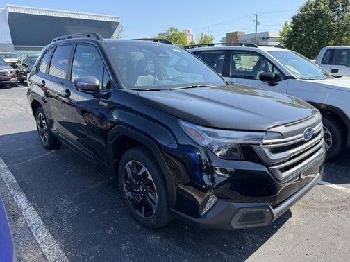Crystal Black Silica 2026 Subaru Forester Limited