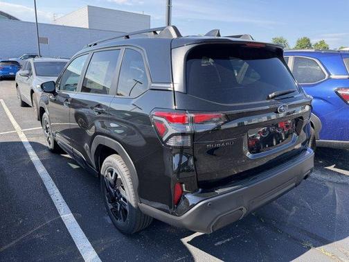 Crystal Black Silica 2026 Subaru Forester Limited