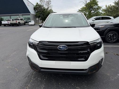 Crystal White Pearl 2026 Subaru Forester Sport