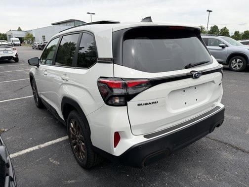 Crystal White Pearl 2026 Subaru Forester Sport