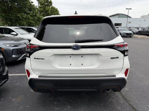 Crystal White Pearl 2026 Subaru Forester Sport