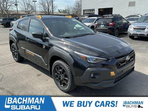 Crystal Black Silica 2026 Subaru Crosstrek Wilderness