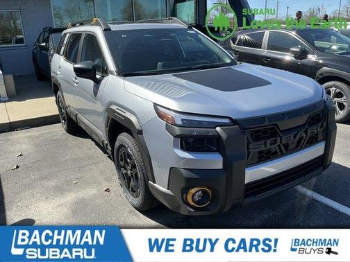 Ice Silver Metallic 2026 Subaru Outback Wilderness